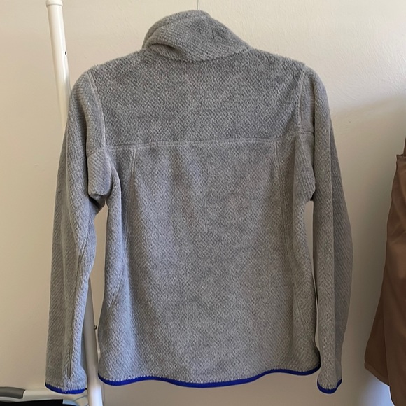 PATAGONIA | Grey Blue Re-tool Snap-t Pullover - Picture 4 of 7